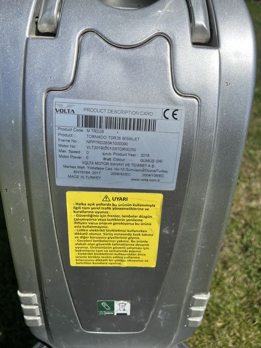 Scuter electric Volta (nu necesita permis)