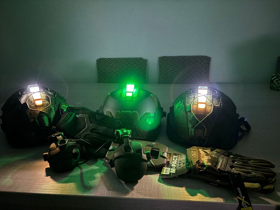 Casca airsoft /manusi/casti active