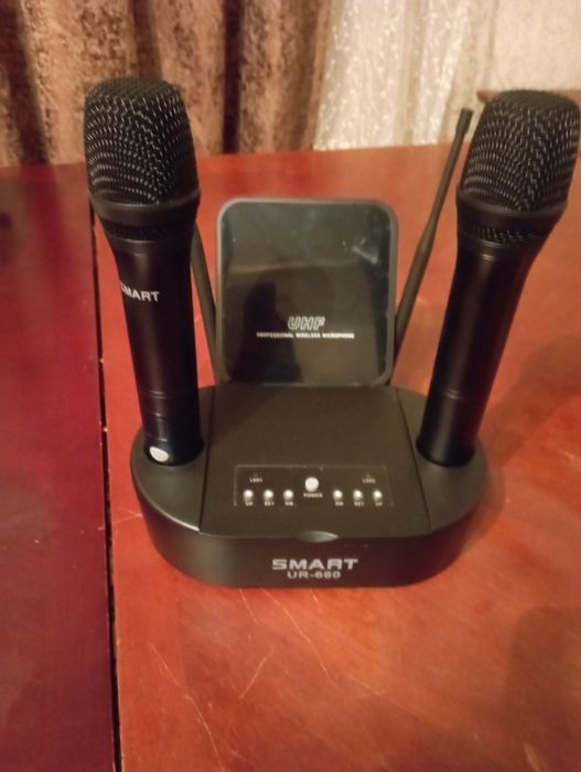 Дистанционный микрофон SMARTur-606 с подзарядкой.