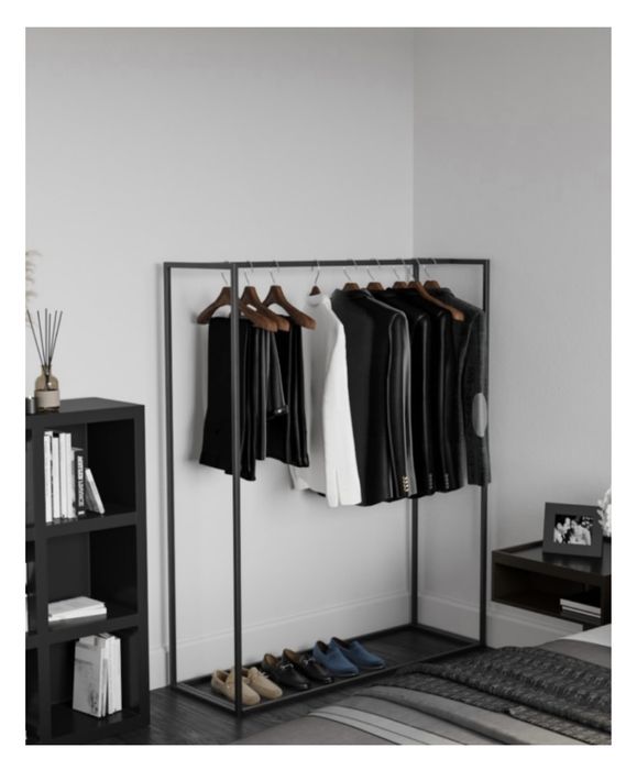 Loft вешалка, рейл 120x40x150