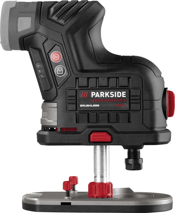 5Г.Гаранция Акумулаторна фреза PARKSIDE PERFORMANCE PPAKF 12 A1