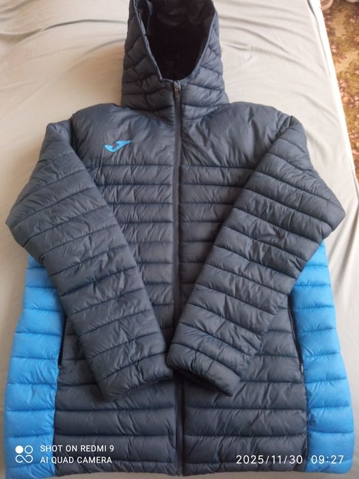 Продавам мъжка зимна шуба оригинална JOMA