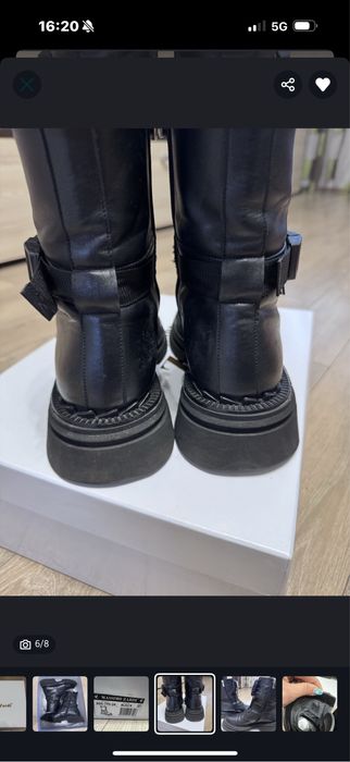 Дамски модерни боти Massimo Zardi