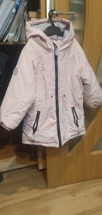 Geaca pentru fete 4-6 ani, 110 cm
