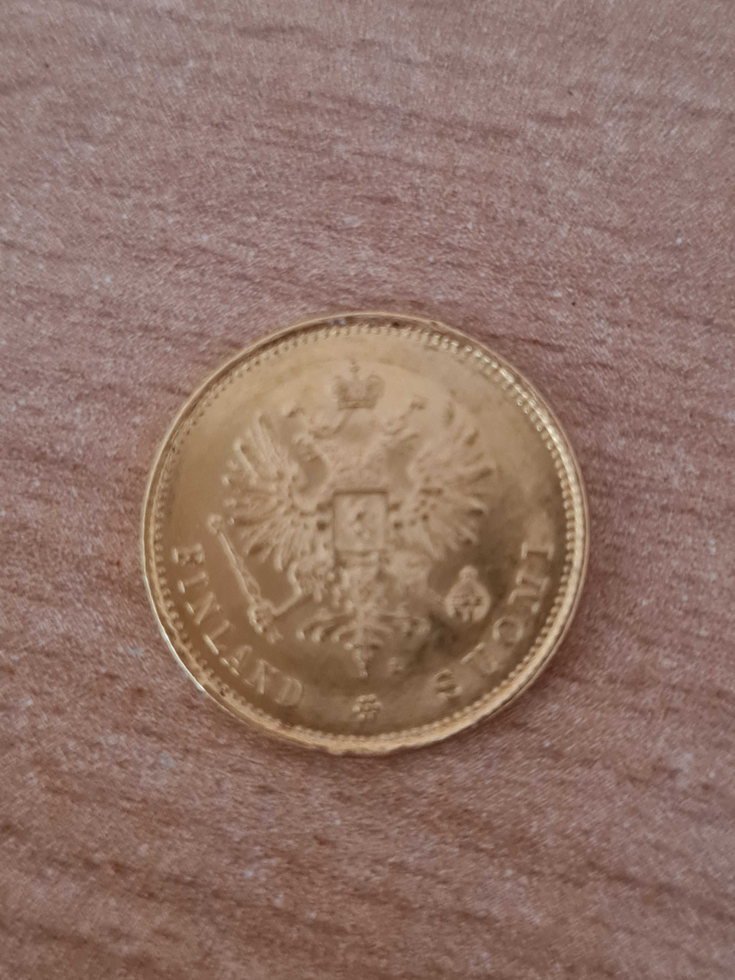 Златна монета 20 Марка 1913 г.