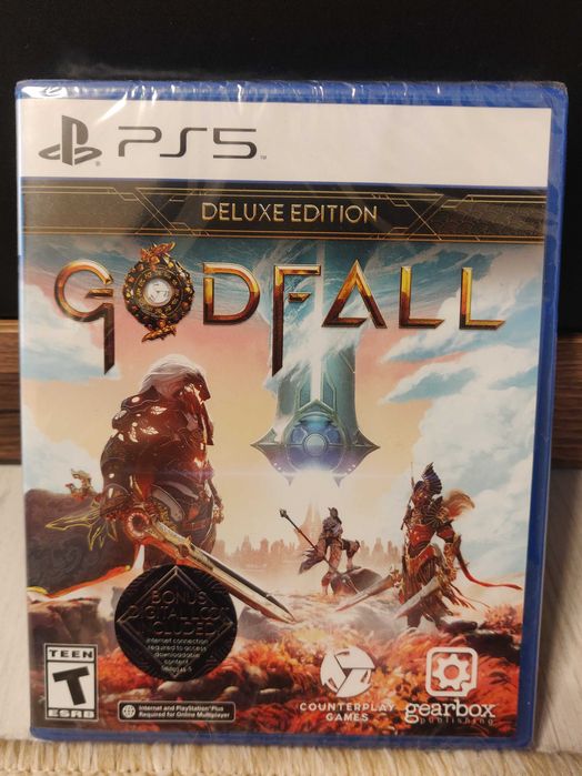 Godfall Deluxe Edition PS5 нова