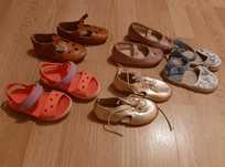 Lot incaltaminte marime 22 Zara, Crocs, H&M, sandale, pantofi, balerin