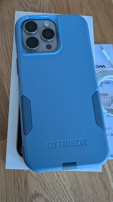 Iphone 15 pro max 256 gb natural titanium