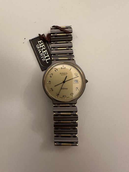 Ceas Brail Midway Titanium