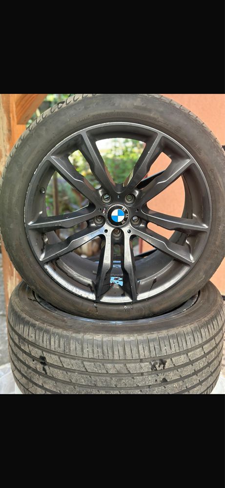 Jante Bmw plus cauciucuri vara