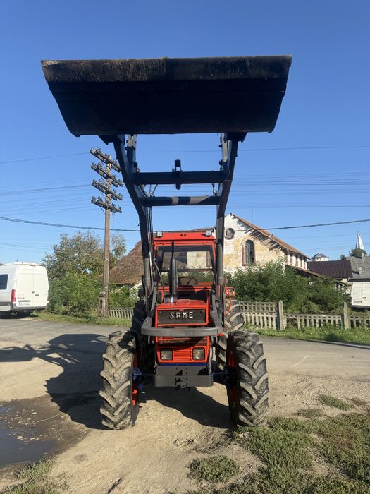 Vand sau schimb tractor Same Centauro 70 cu incarcator frontal