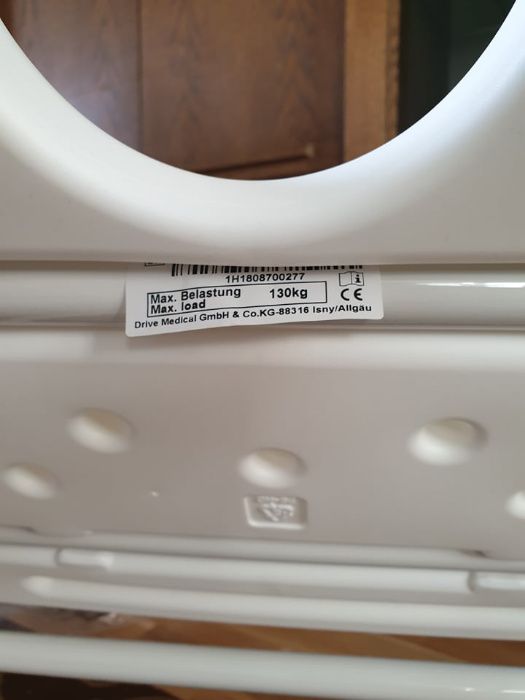 Scaun de baie din aluminiu