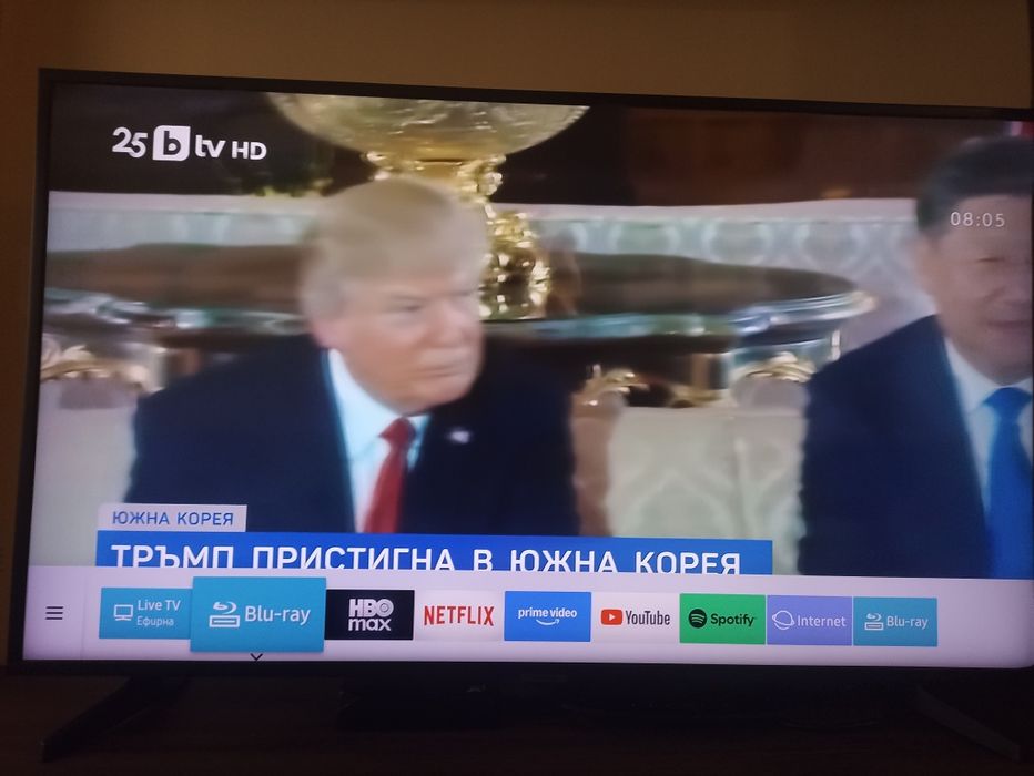 Смарт телевизор Samsung 43' инча LED Ultra HD 4kмодел 43UE43RU7092