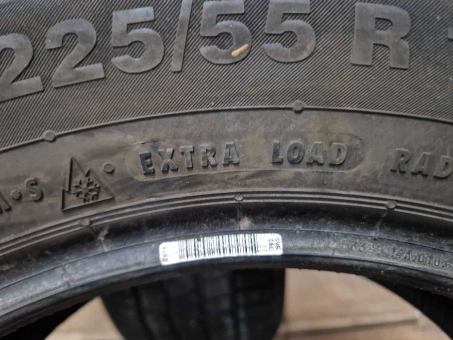 2 Continental R17 225/55
зимни гуми
DOT4019