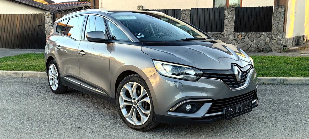 Renault Grand Scenic, 7 locuri, 2017, Lane/side assist, Roti 20"