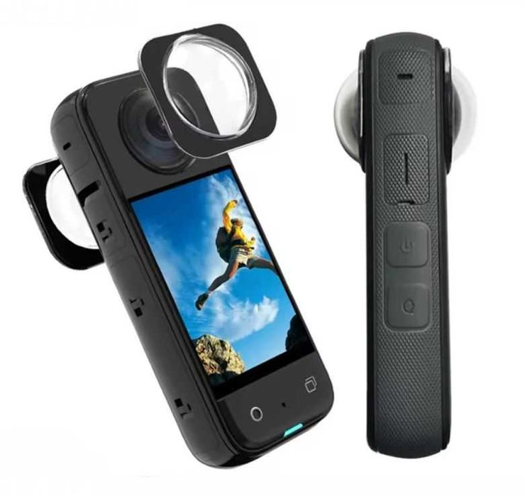 Folie Lentile Baterii Dock Incarcare Cablu USB C Invisible Insta360