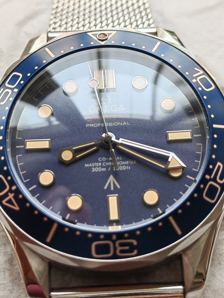 Автоматичен часовник Omega Seamaster James Bond Diver
