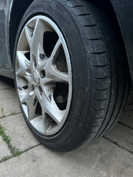 jante aliaj 5x112,jante vw seat 17.45.225 cauciucuri vara .jante seat