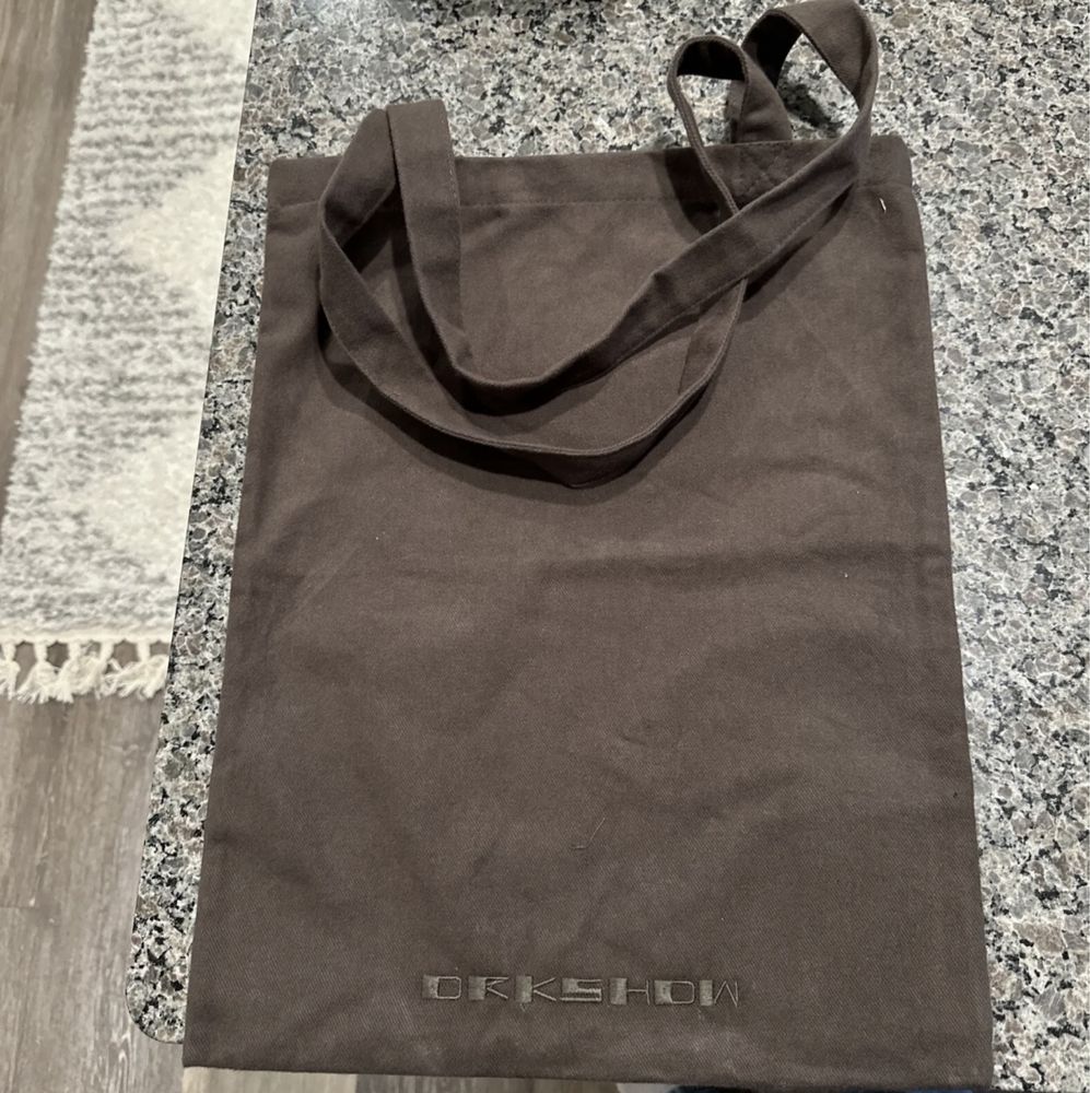 Tote Bag Rick Owens