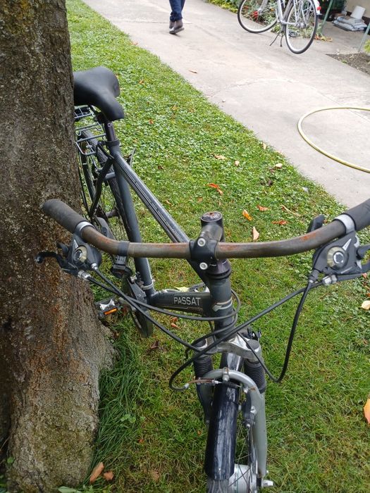 Bicicletă Passat Aluminiu