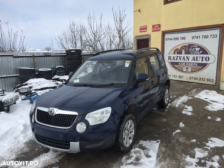 Dezmembrez Skoda Yeti diferite motorizari
