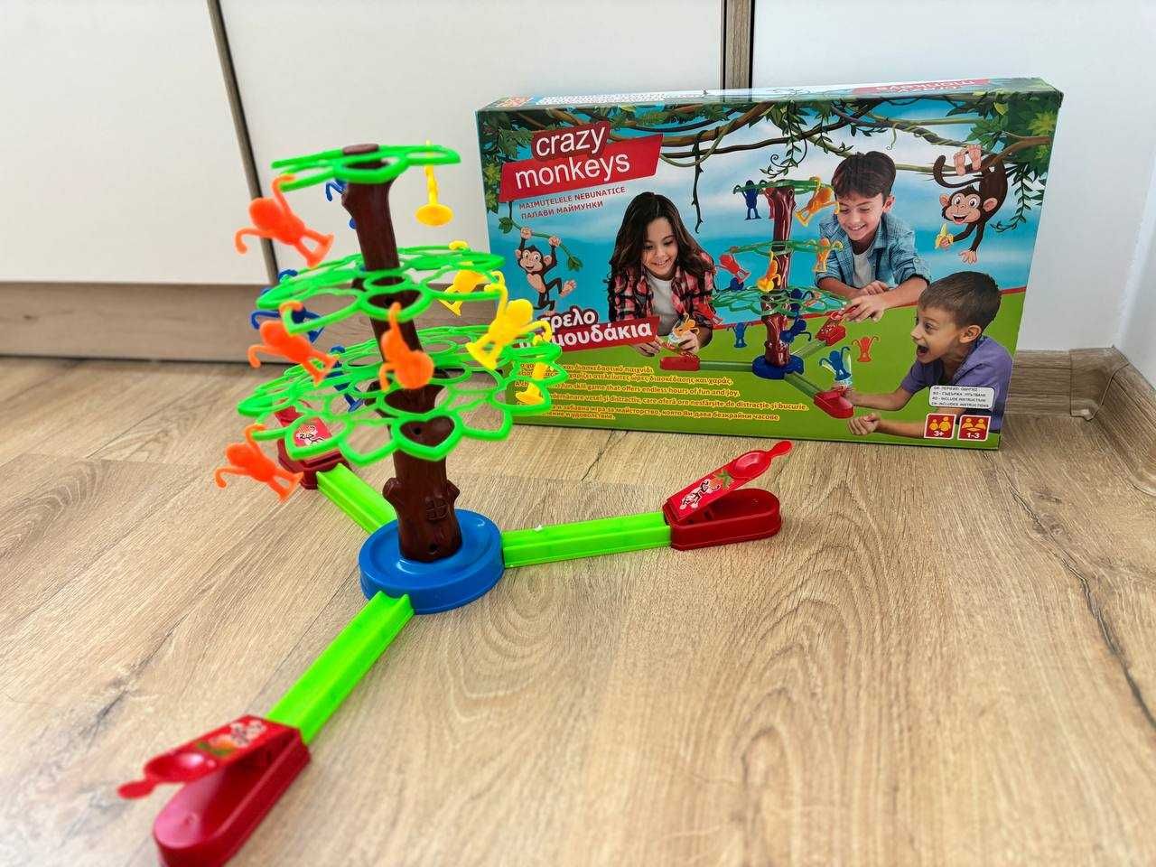 Настолна игра Crazy monkeys. 41х26х6см