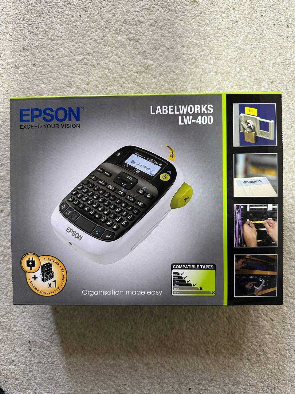 Оригинальные ленточные картриджи для Epson (все цвета в наличии) 24/7