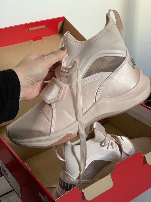 Sneakers Puma Phenom Satin by Rihanna