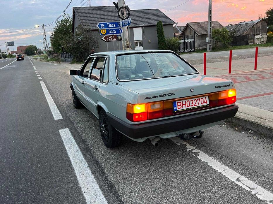 Audi 80 B2 1,6 TD
