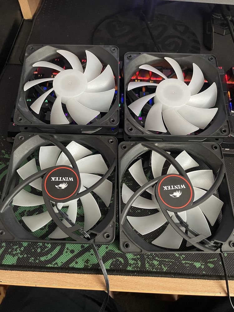 Кулер на корпус RGB