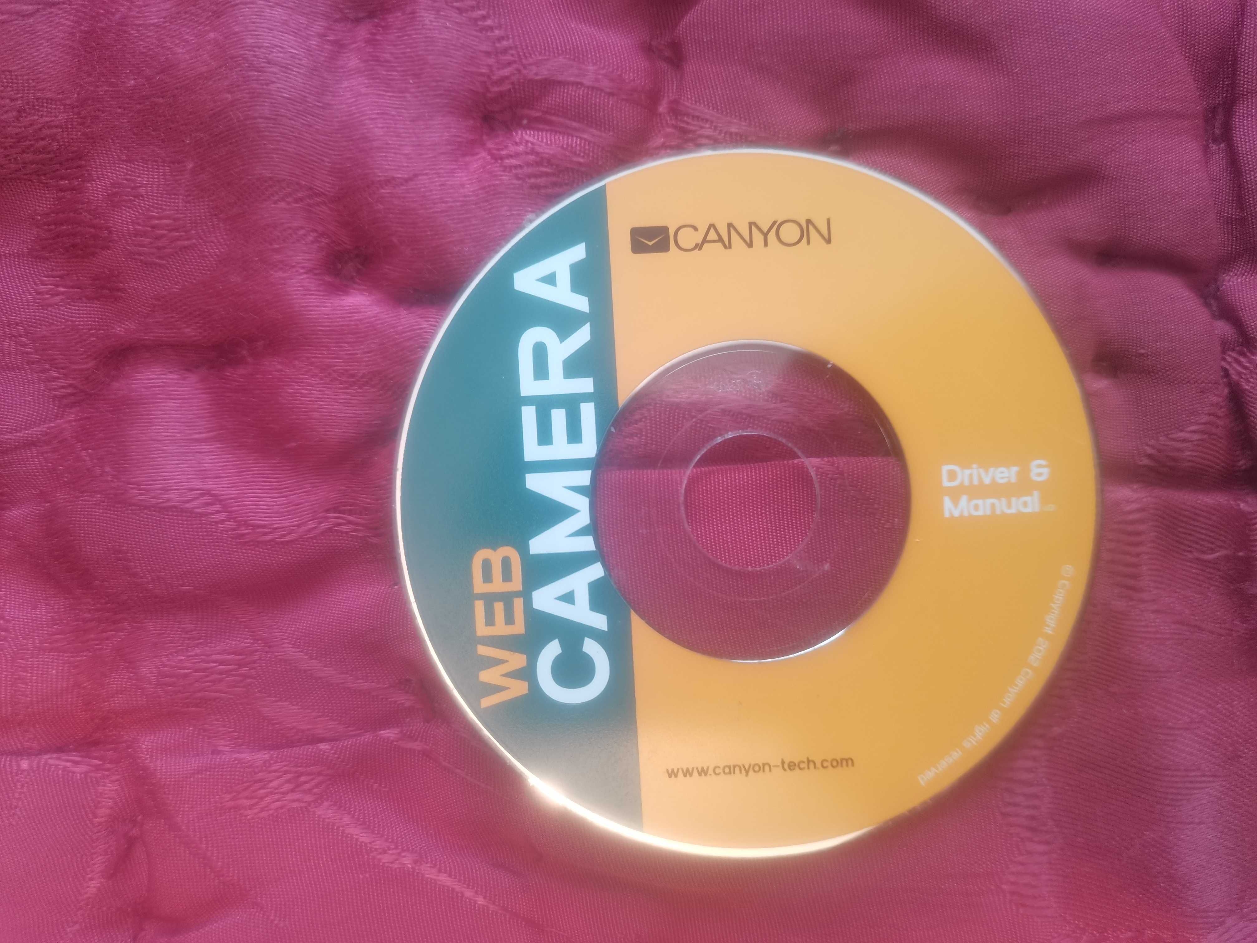 Cameră Web Canyon (CD inclus)