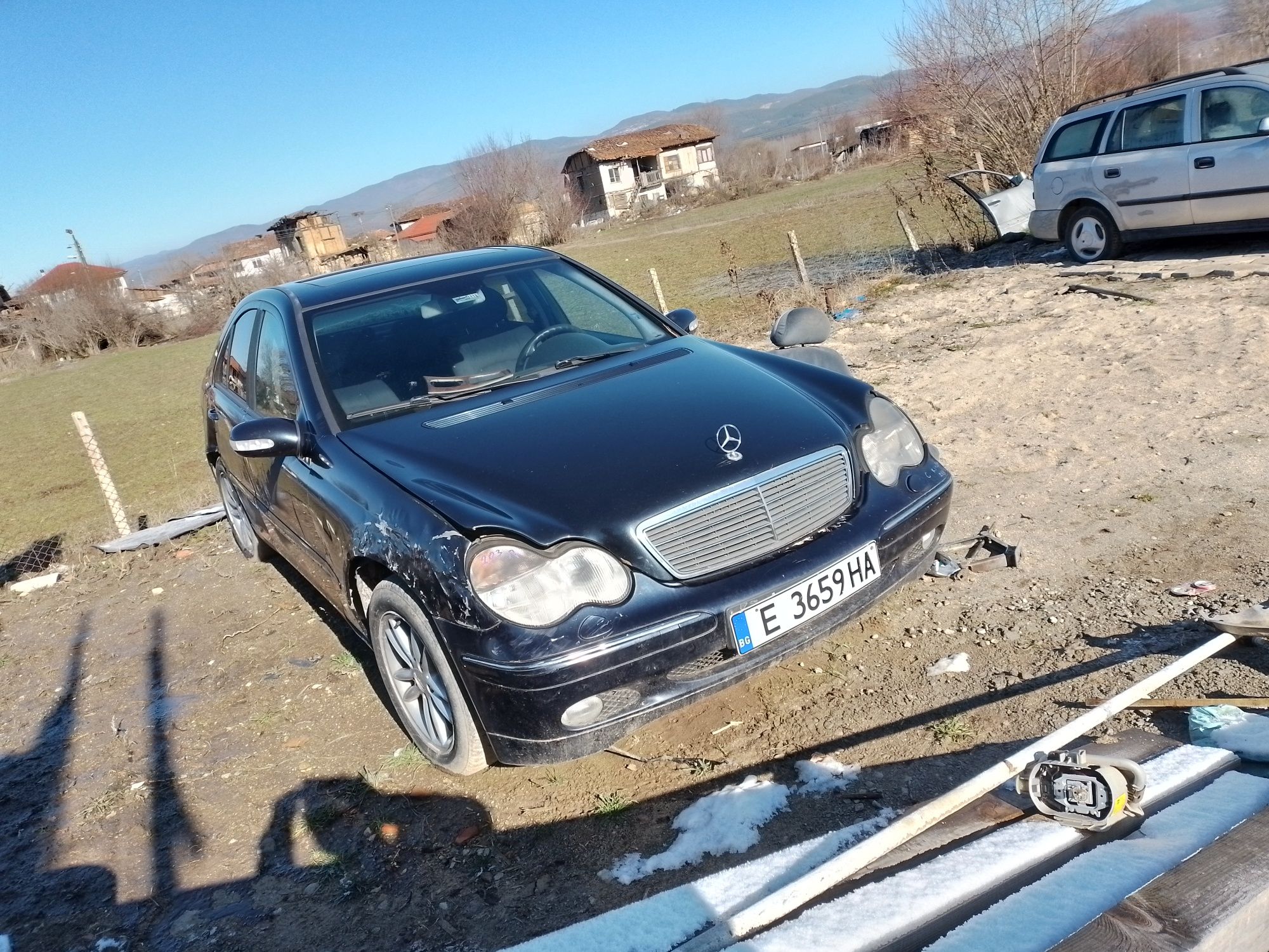 Mercedes c220 cdi w203 143 кс