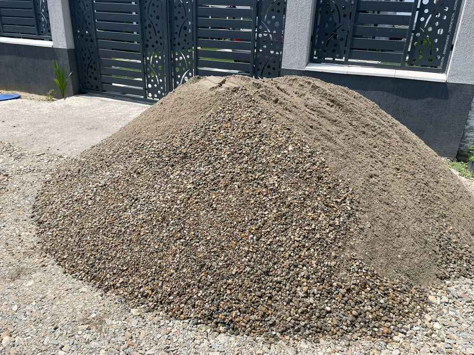 PIATRĂ Sort Nisip Balast Pământ Concasata Transport basculabil 3,5/6t