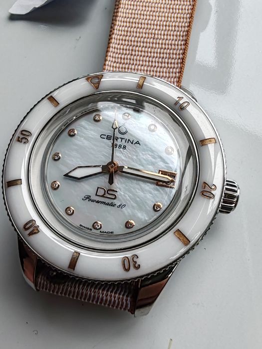 Ceas Certina DS PH200 Powermatic 80 - 39,5 mm Nou-Nepurtat!