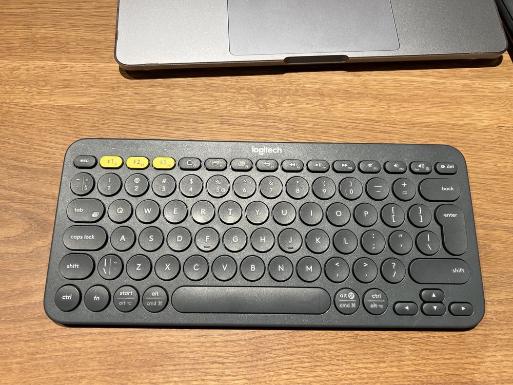 Tastatura Logitech K380 black multi-device