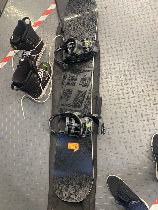 Snowbord Forum Stomper