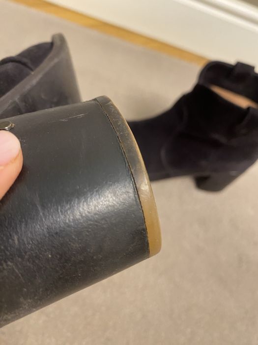 Ghete designer Laurence Dacade 38 EU  (38.5 FR)