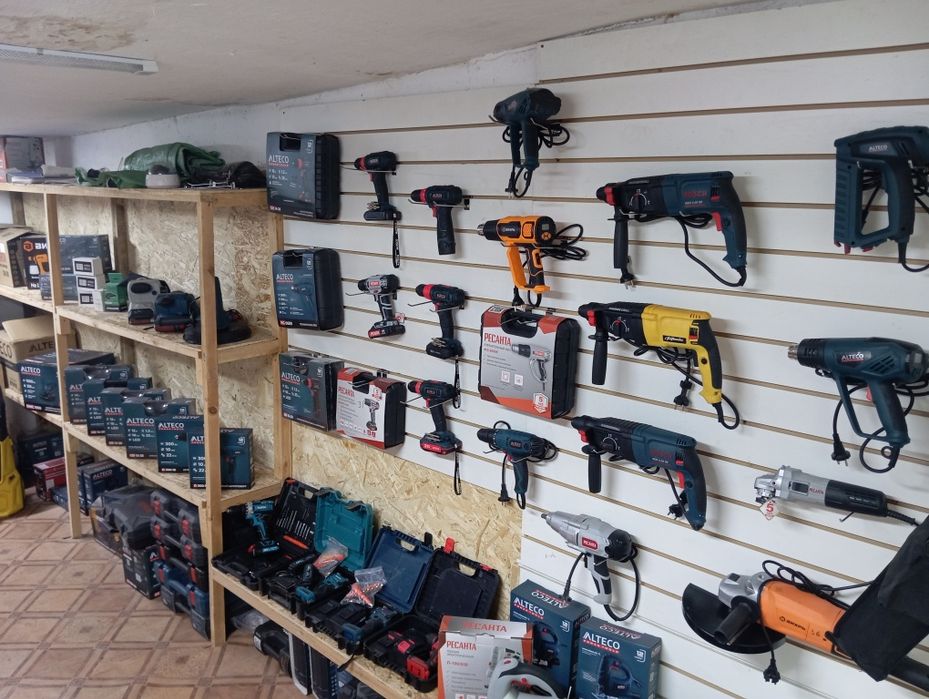 Продам бизнес электроинструмент