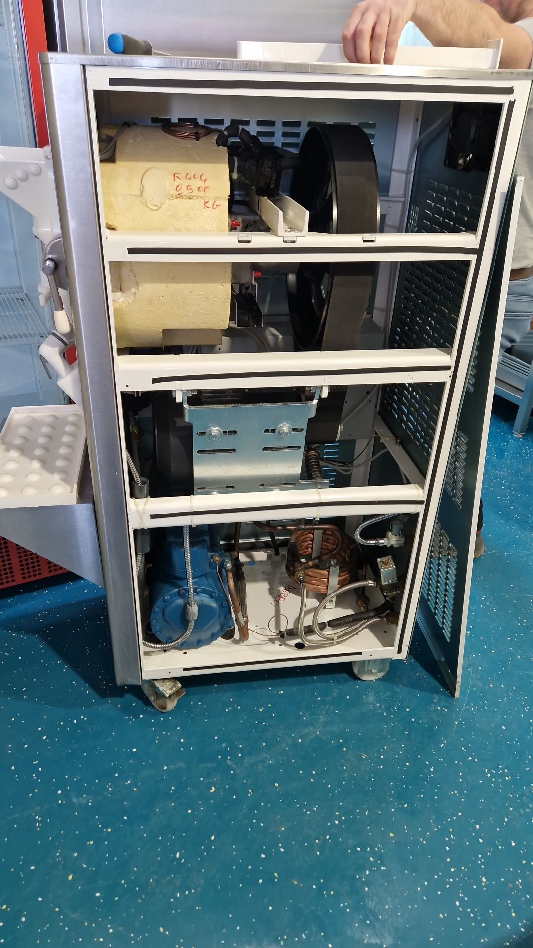 Masina de inghetata LABORATOR - PROMAG Stargel 8
