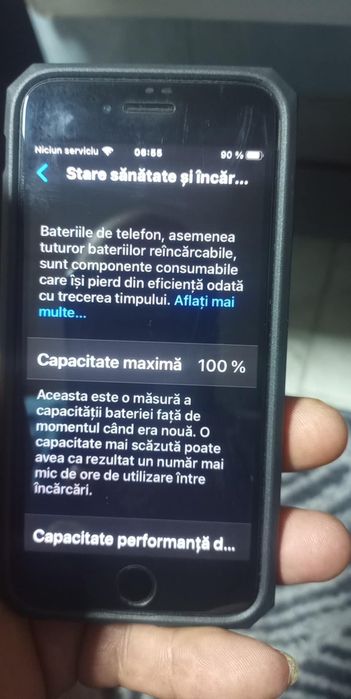 iPhone 8 256GB Sănătate baterie 100%