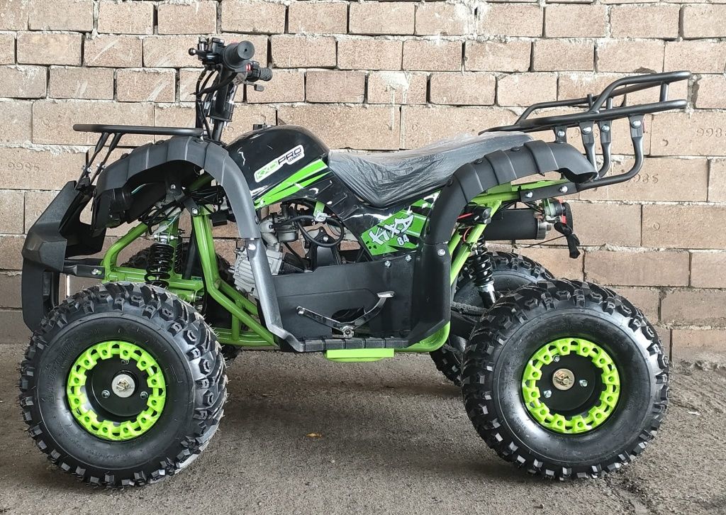 Atv Verde KXD PRO Germany automat 125cc 7 inch NOU