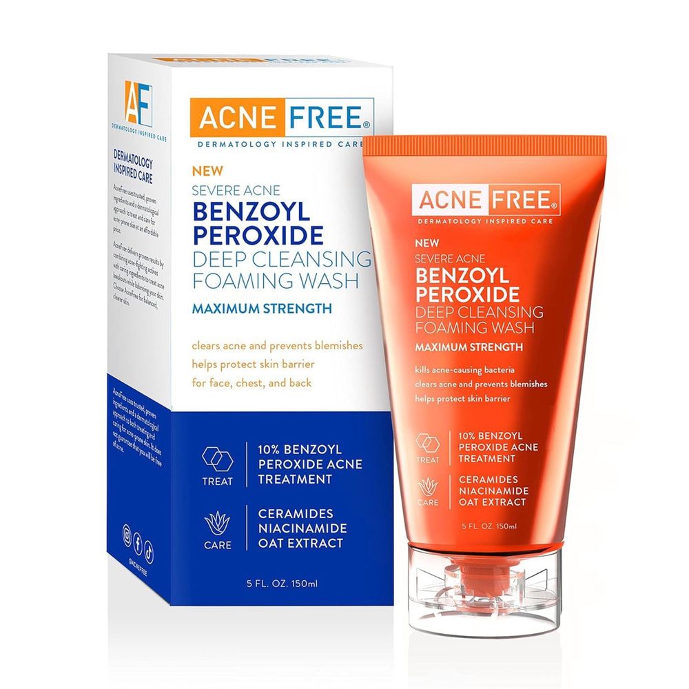 Acne Free Benzoyl Peroxide