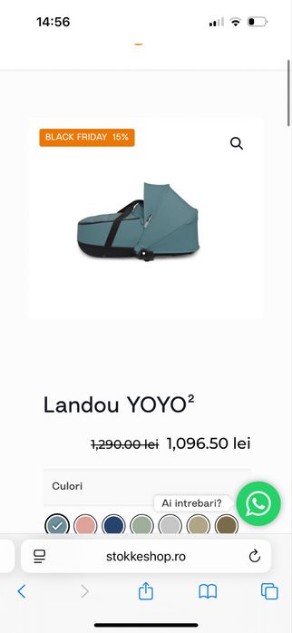 Vand landou Yoyo
