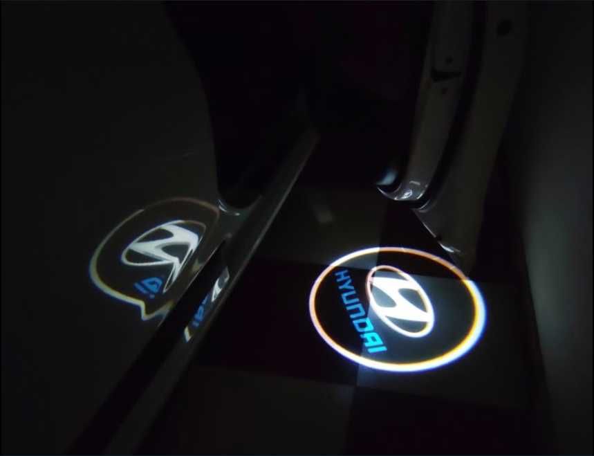 Proiectoare Auto Logo Dacia/VW/Ford/Opel/Toyota/Seat/Honda/Peugeot/etc