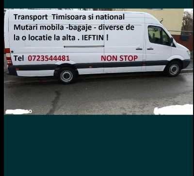 Transport Marfa Mutari Mobila  Ridic moloz Debarasare apartamente