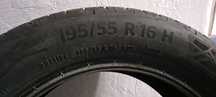 Set 4 anvelope vara Continental Ecocontact 6 195/55R16 87H