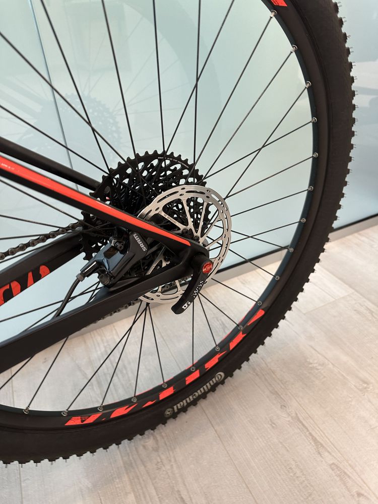 Bicicleta Carbon Ghost Lector 29”