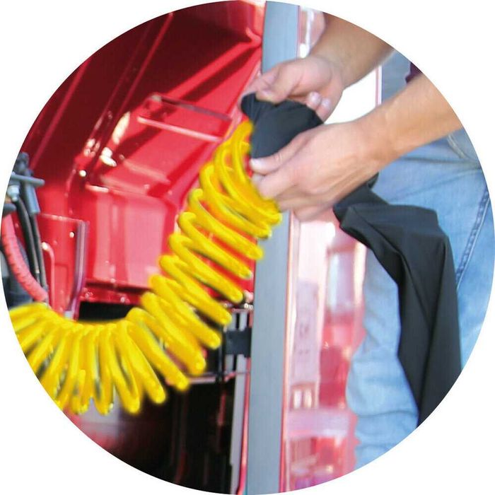 Чорап / калъф за спирални маркучи и кабели на тир, камион - 4 цвята