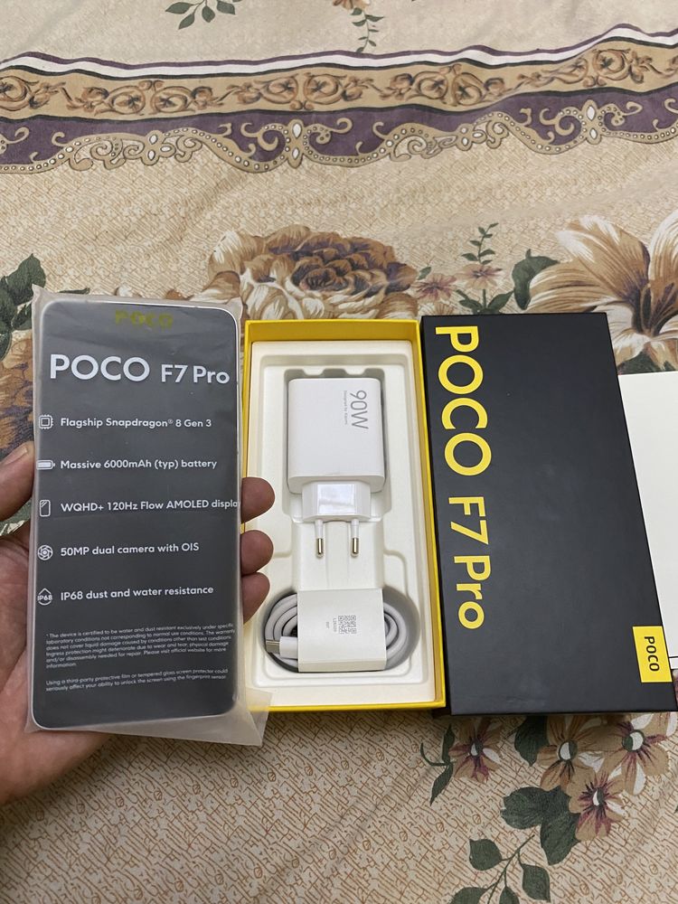 Продам 2 тел. Poco f7 pro. Poco F7. Ultra