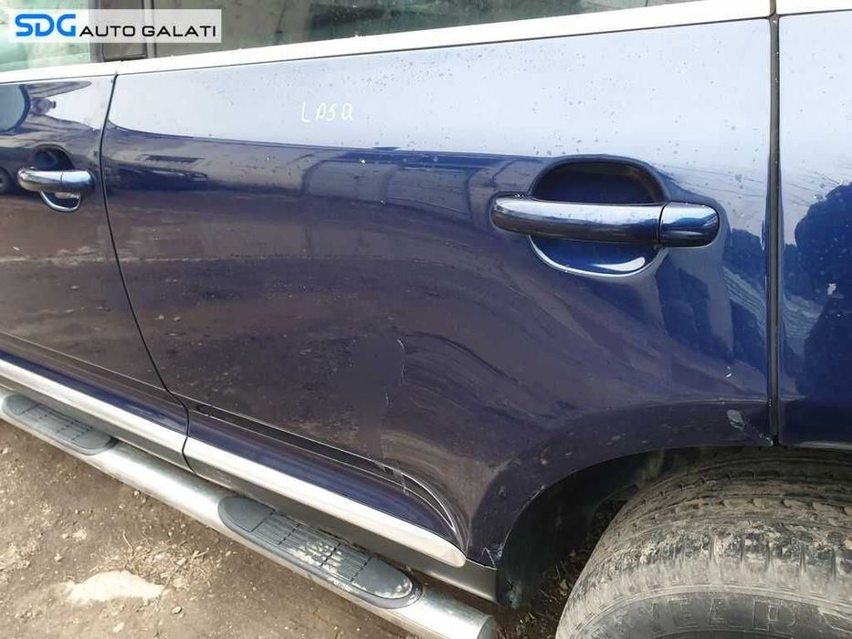 Usa Portiera Stanga Spate VW Touareg 7L Facelift 2007 - 2010 Culoare LD5Q